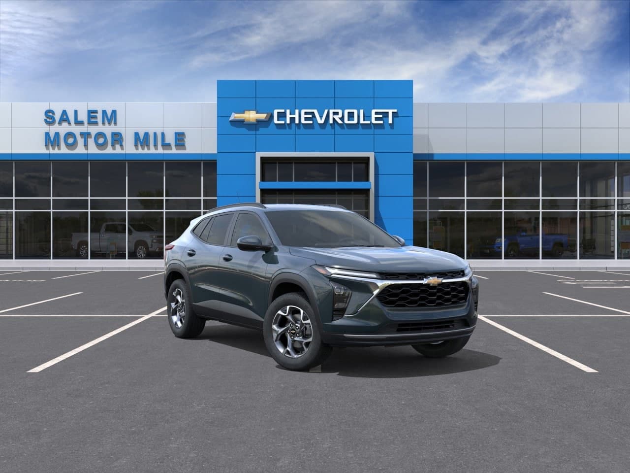 2026 Chevrolet Trax LT — photo 1 of 30