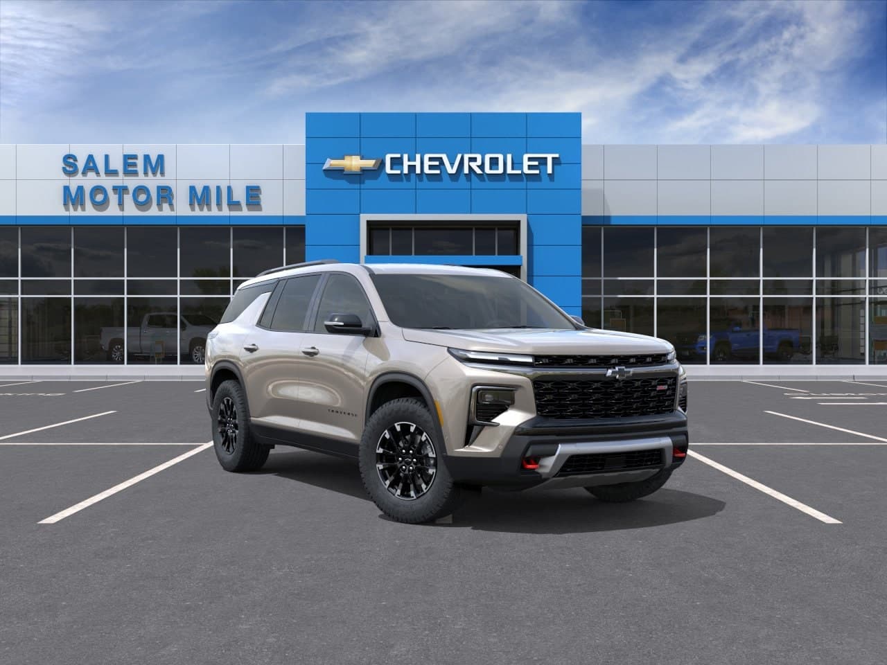 2026 Chevrolet Traverse AWD Z71 — photo 1 of 31