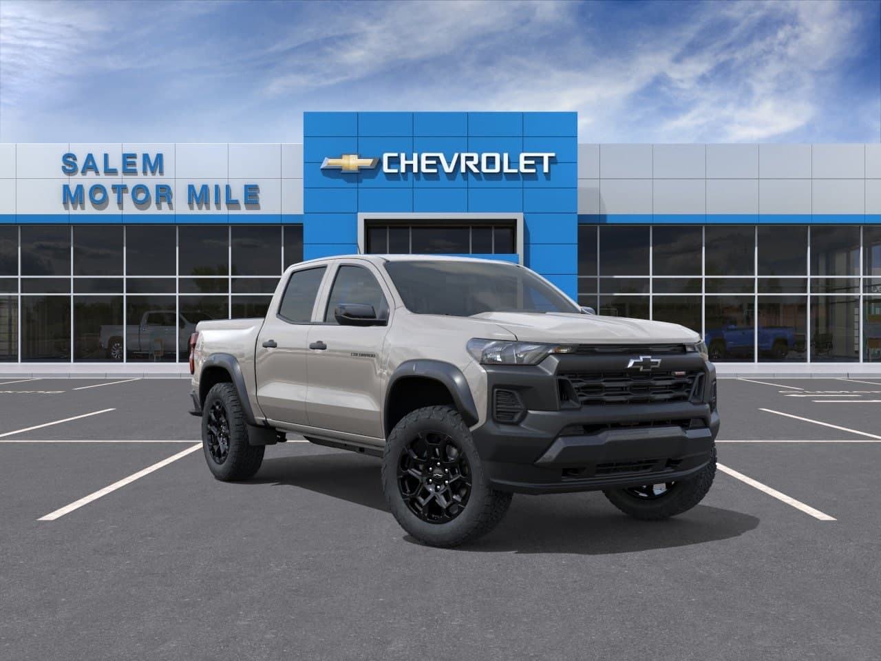 2026 Chevrolet Colorado 4WD Trail Boss — photo 1 of 30
