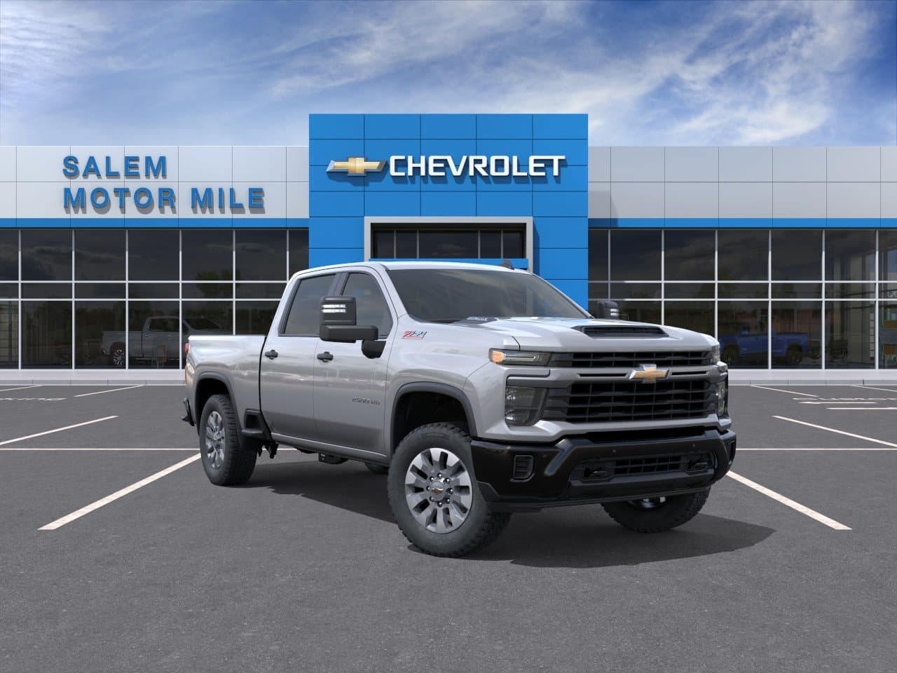 2026 Chevrolet Silverado 2500HD Custom — photo 1 of 30
