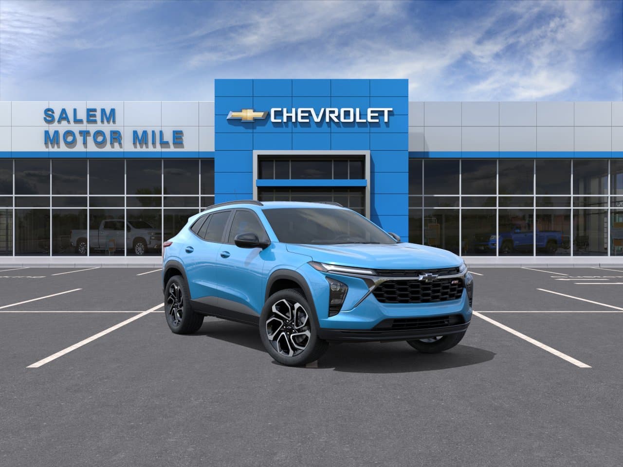 2026 Chevrolet Trax 2RS — photo 1 of 30