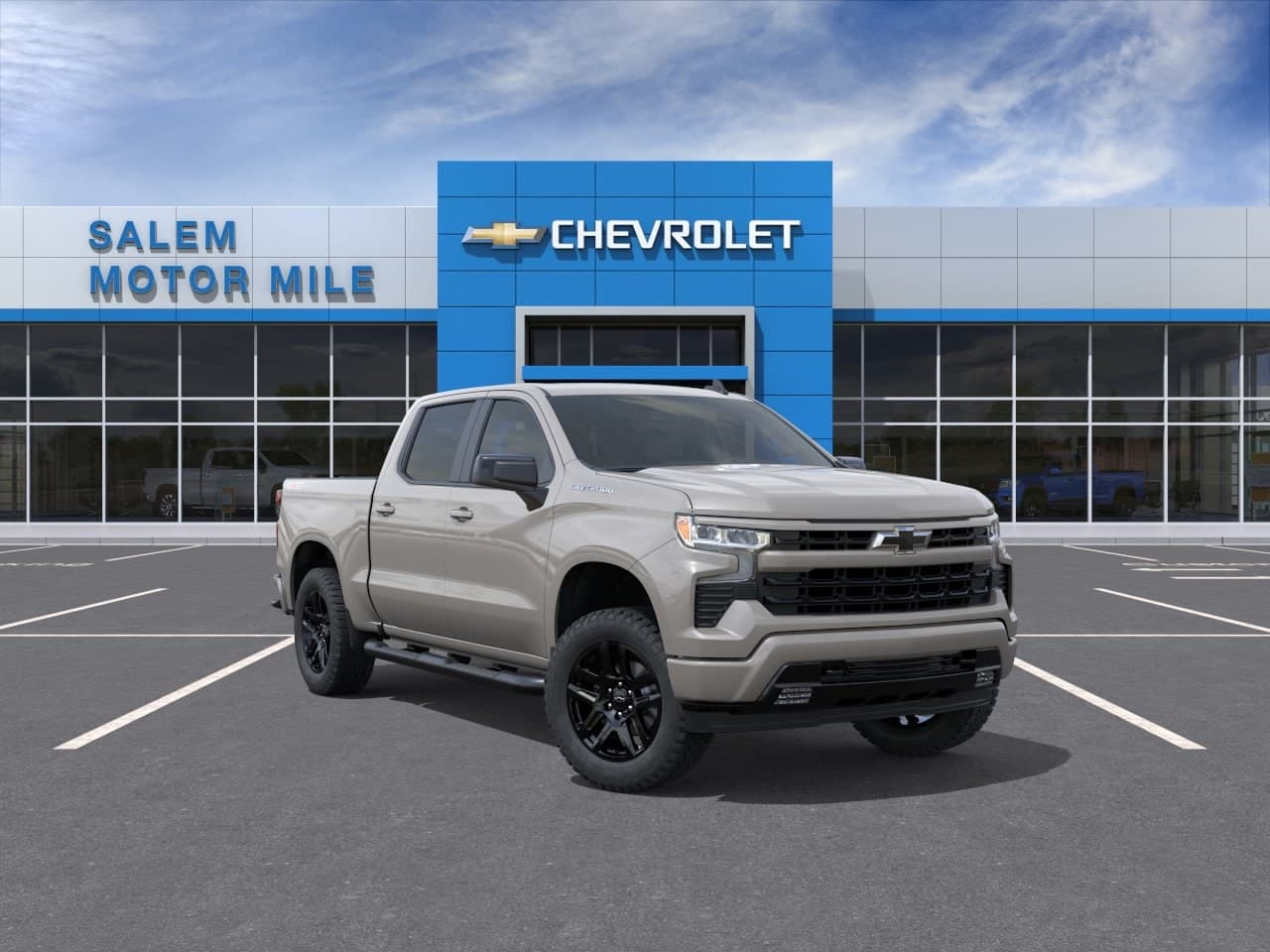 2026 Chevrolet Silverado 1500 RST — photo 1 of 30