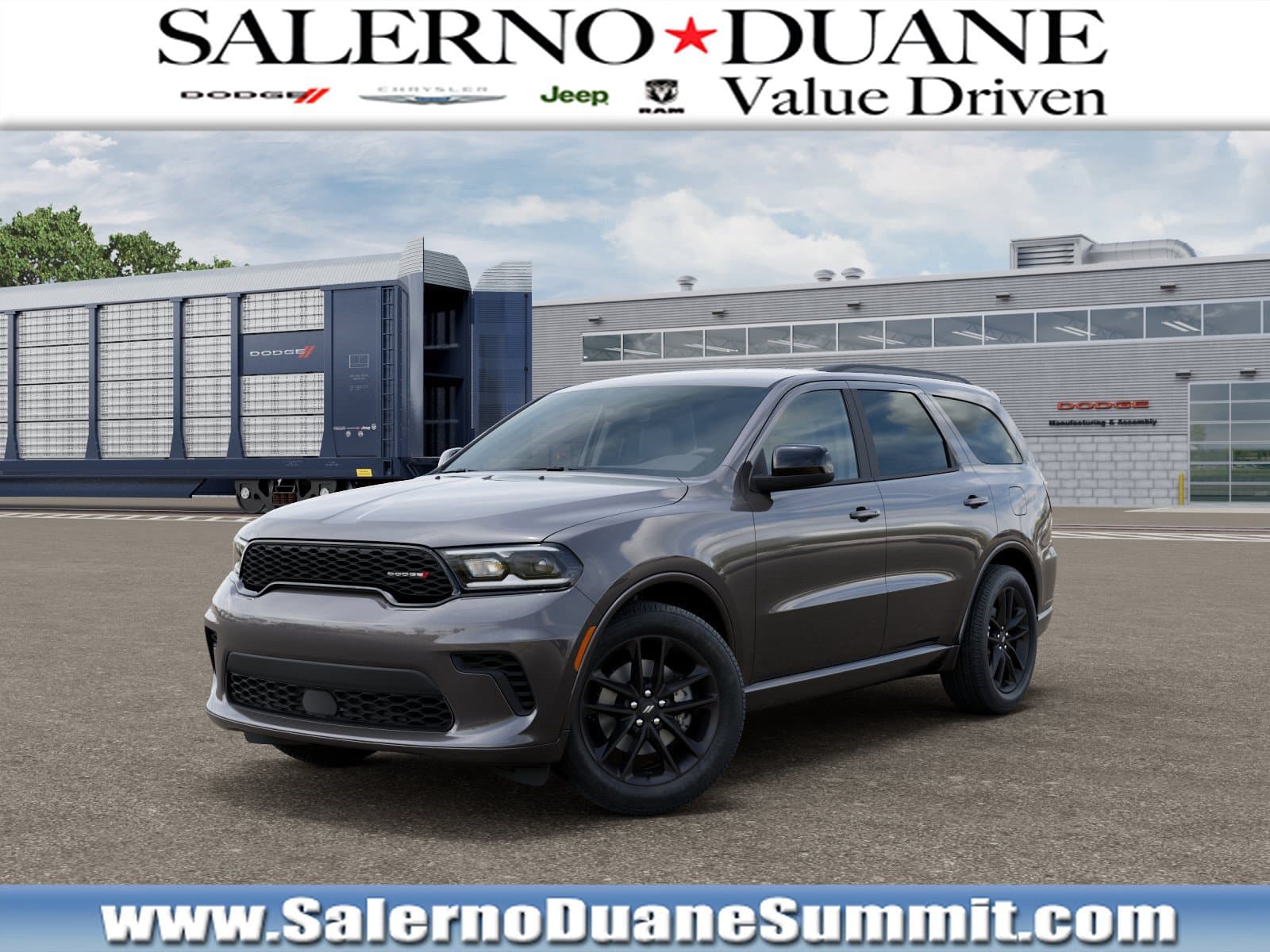 2026 Dodge Durango GT AWD — photo 1 of 35