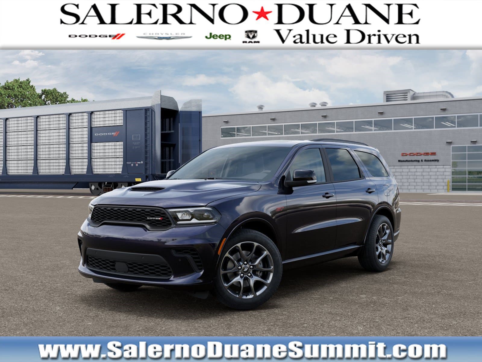 2026 Dodge Durango GT PLUS AWD HEMI V8 — photo 1 of 35