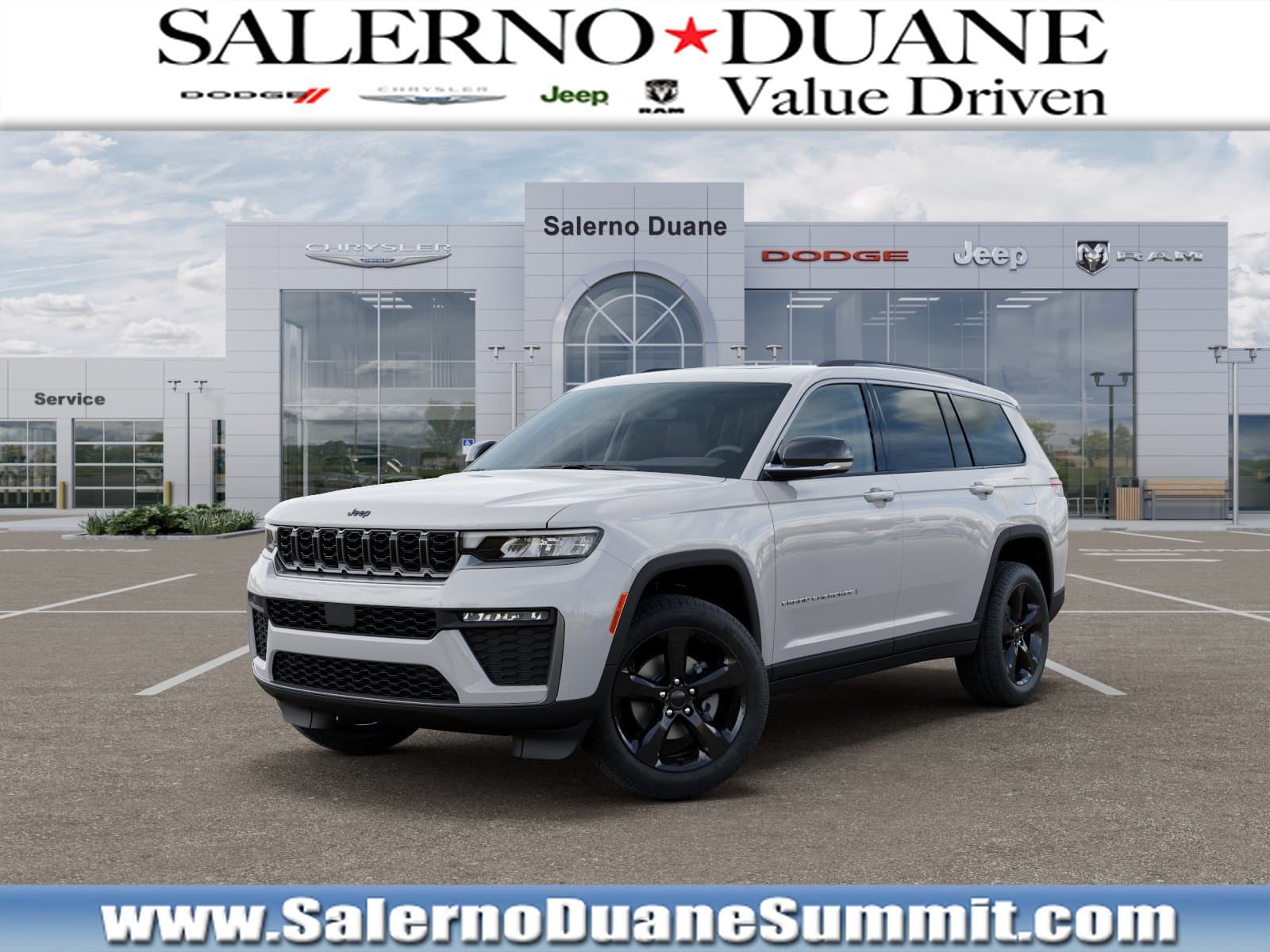 2026 Jeep Grand Cherokee L Limited — photo 1 of 52