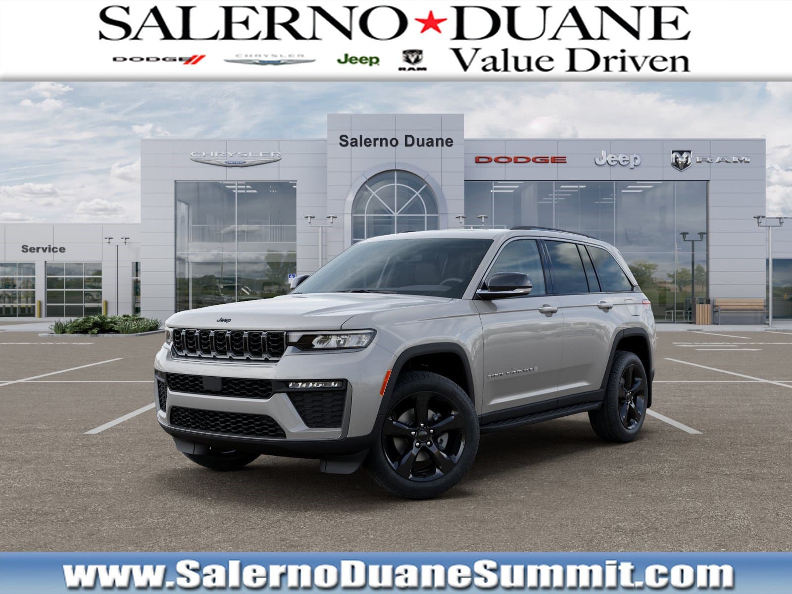 2026 Jeep Grand Cherokee Limited — photo 1 of 52