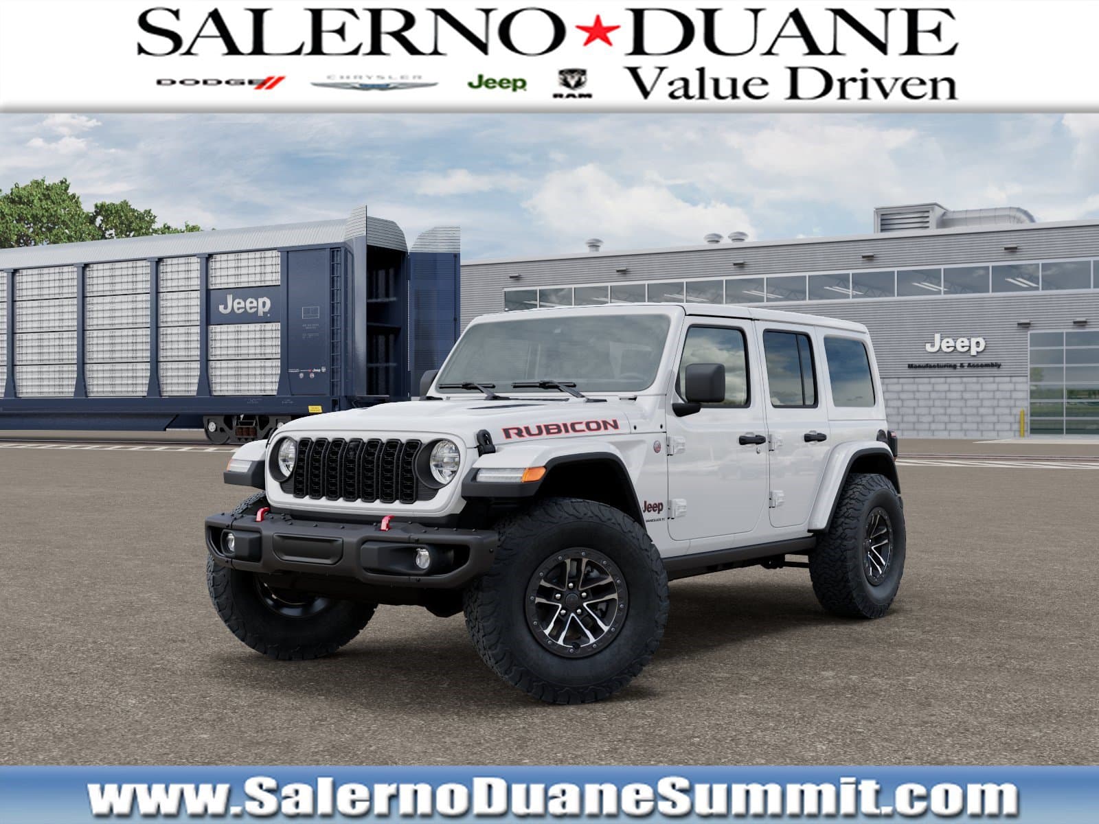 2027 Jeep Wrangler Rubicon X — photo 1 of 52