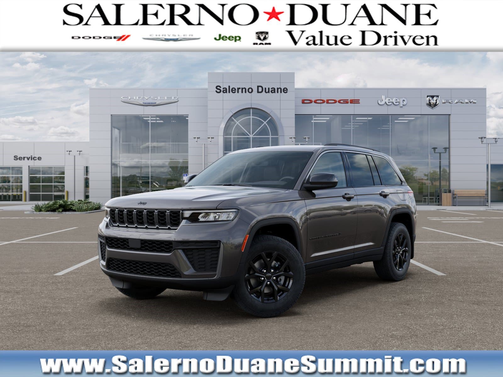 2026 Jeep Grand Cherokee Laredo Altitude — photo 1 of 52
