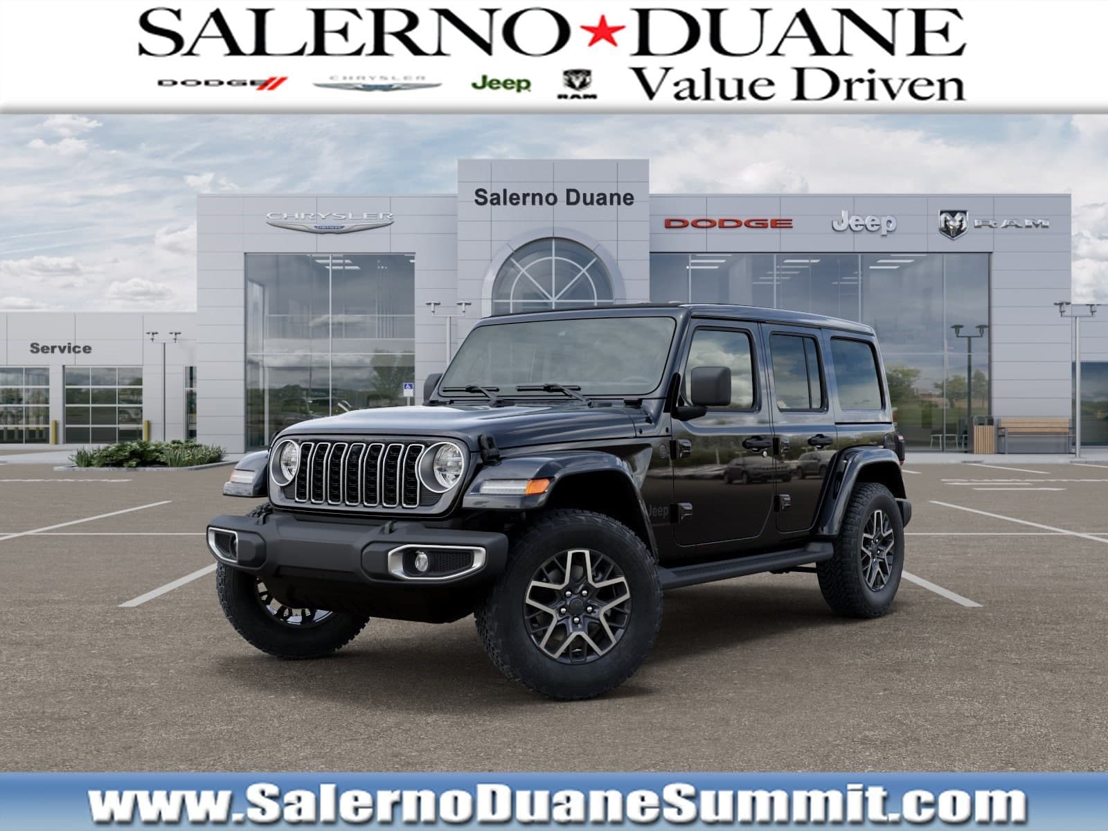 2026 Jeep Wrangler Sahara — photo 1 of 52