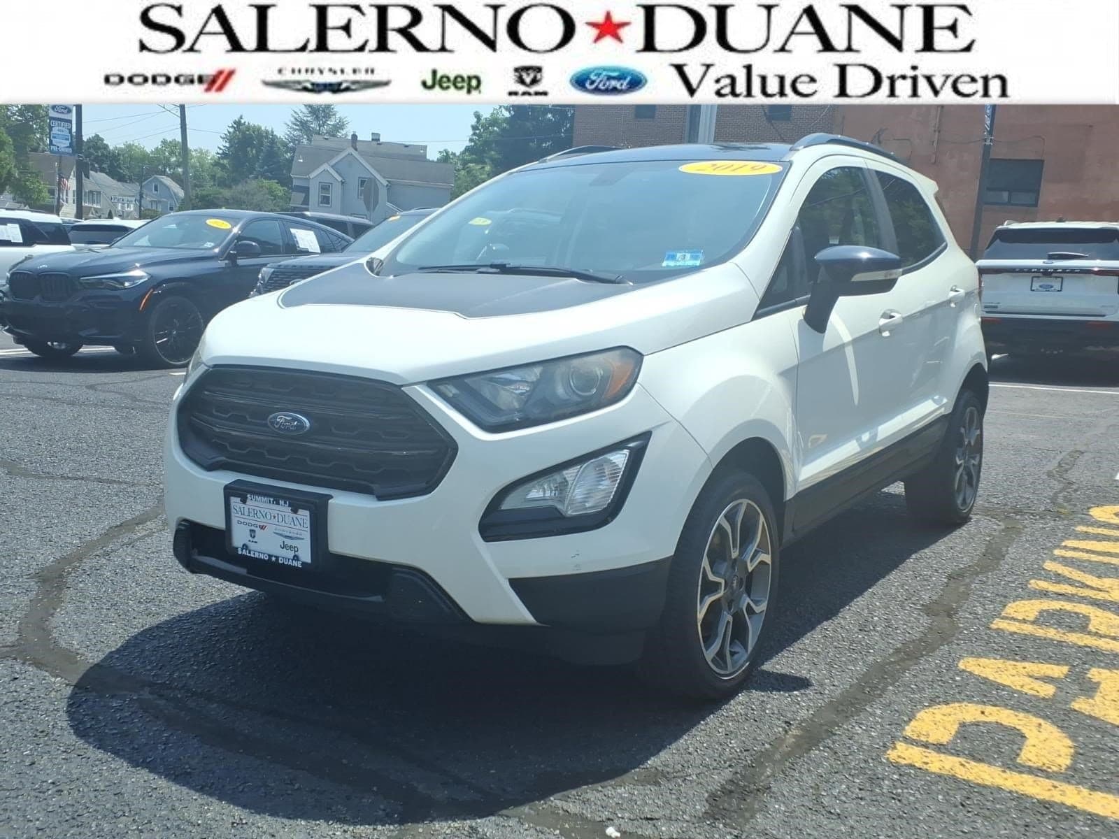 2019 Ford EcoSport SES — photo 1 of 24