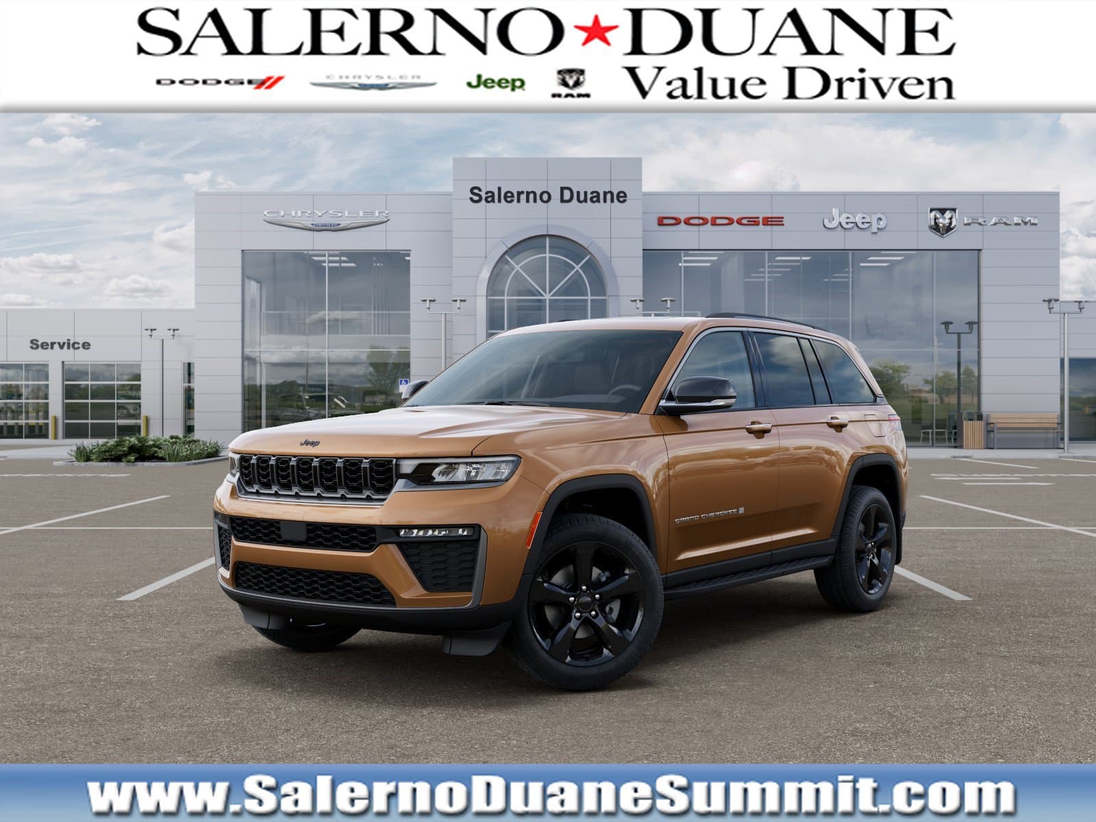 2026 Jeep Grand Cherokee Limited — photo 1 of 52