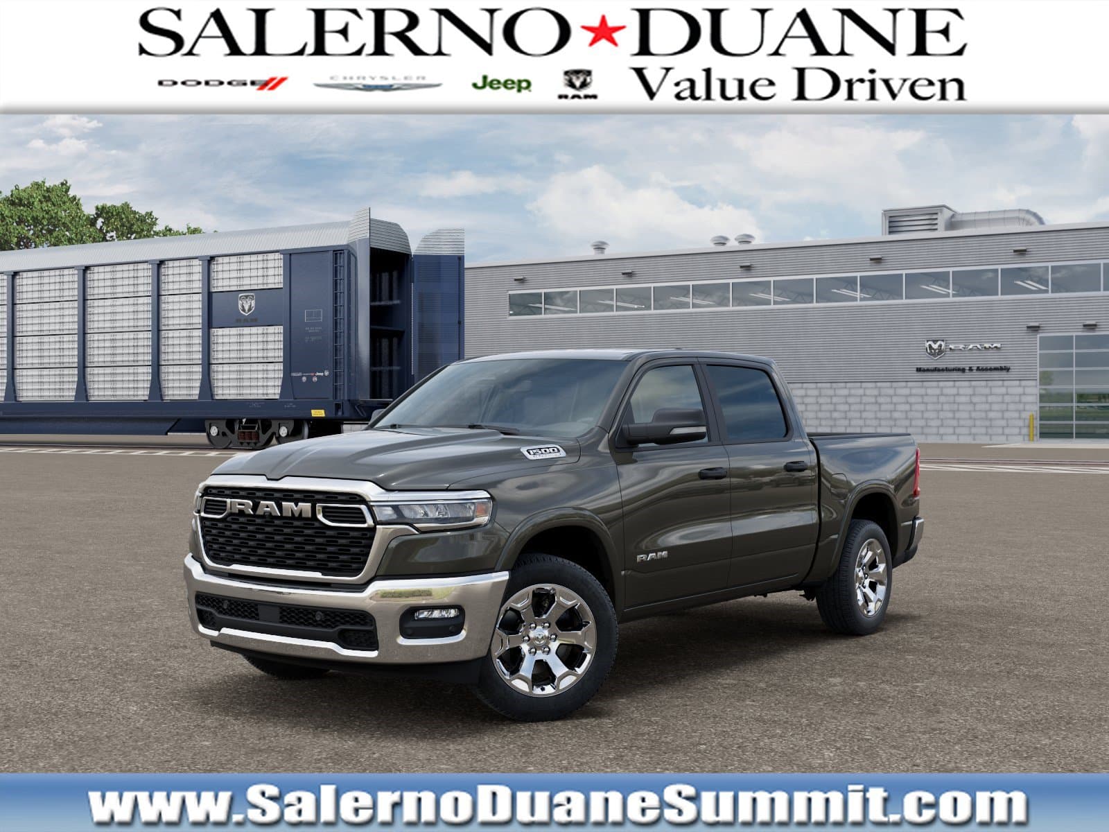 2027 RAM 1500 Big Horn — photo 1 of 52
