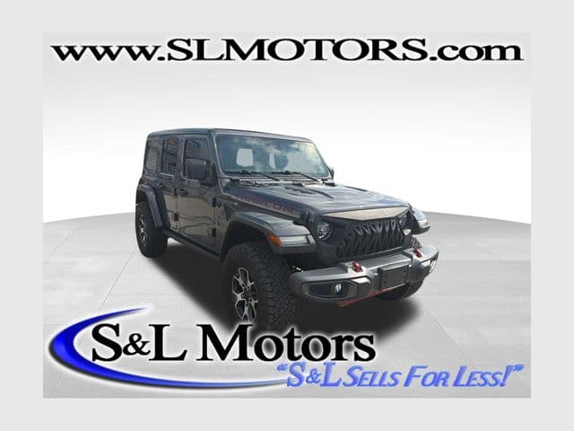 2021 Jeep Wrangler Unlimited Rubicon — photo 1 of 15