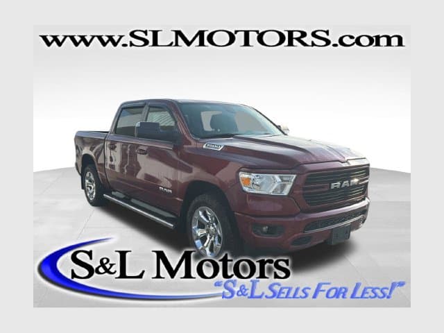 2021 RAM 1500 Base — photo 1 of 10