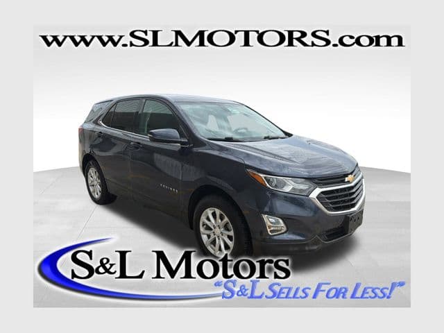 2019 Chevrolet Equinox LT — photo 1 of 12