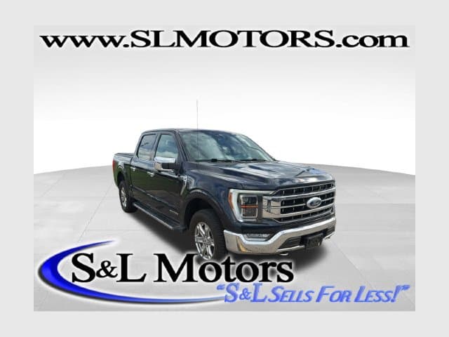 2021 Ford F-150 LARIAT — photo 1 of 16