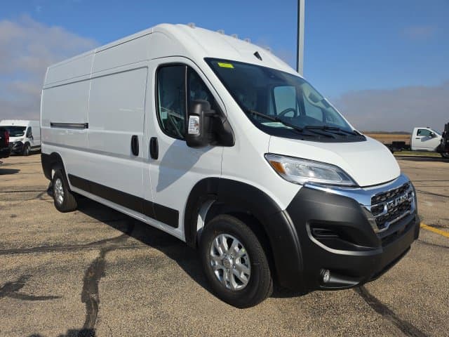 2027 RAM ProMaster Cargo Van SLT — photo 1 of 13