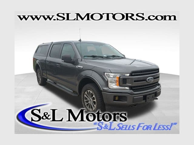 2018 Ford F-150 XLT — photo 1 of 14