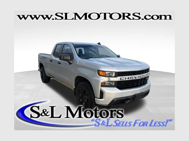 2020 Chevrolet Silverado 1500 Custom — photo 1 of 13