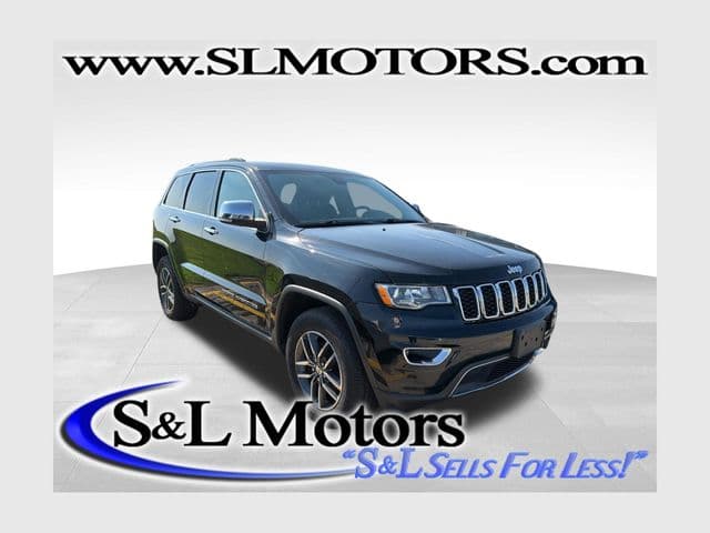 2018 Jeep Grand Cherokee Limited — photo 1 of 10