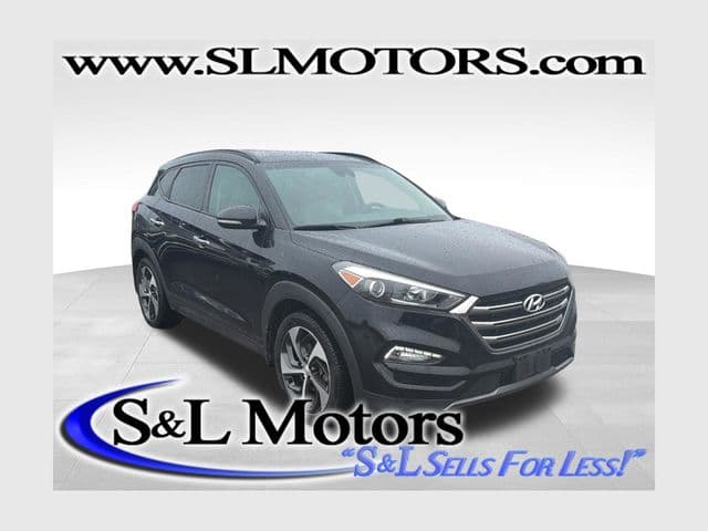 2016 Hyundai Tucson Limited — photo 1 of 15