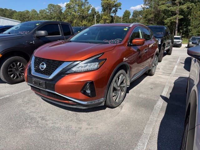 2020 Nissan Murano SL — photo 1 of 5