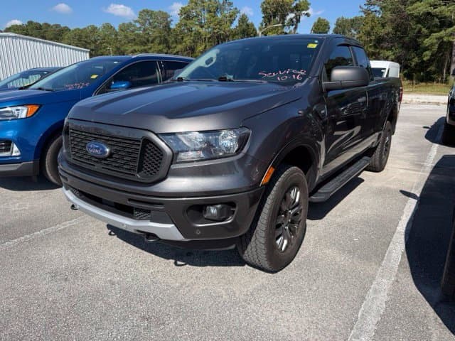 2020 Ford Ranger XLT — photo 1 of 8