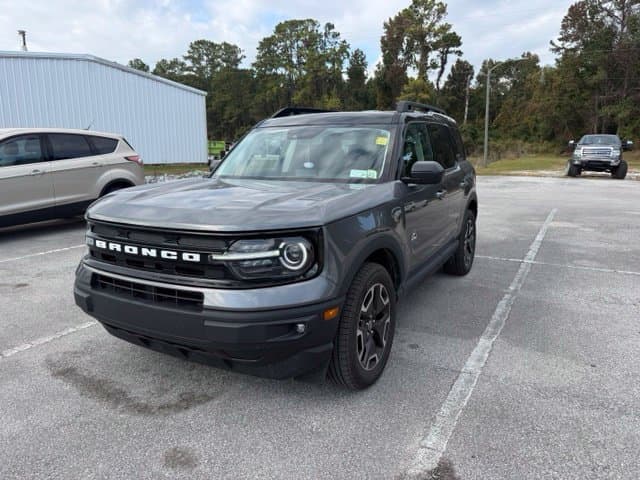 2023 Ford Bronco Sport Outer Banks — photo 1 of 9
