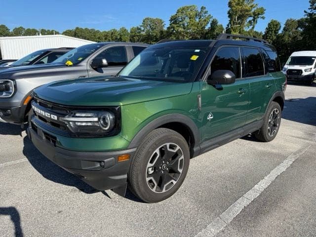 2024 Ford Bronco Sport Outer Banks — photo 1 of 7