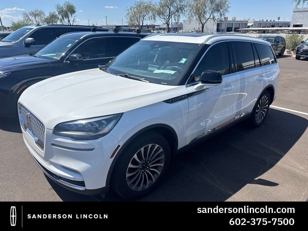 2023 Lincoln Aviator Reserve — photo 1 of 2