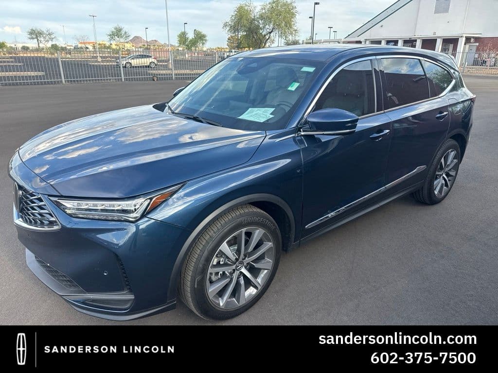 2025 Acura MDX w/Technology Package — photo 1 of 2