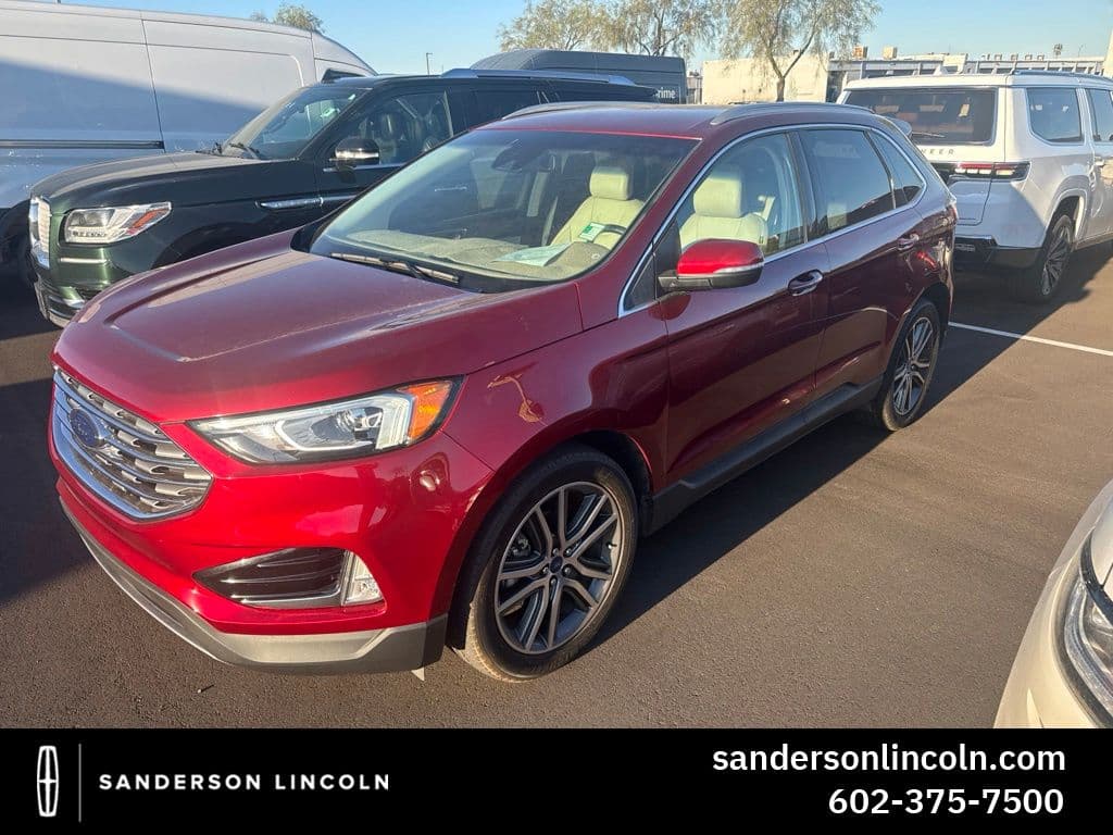 2019 Ford Edge Titanium — photo 1 of 2