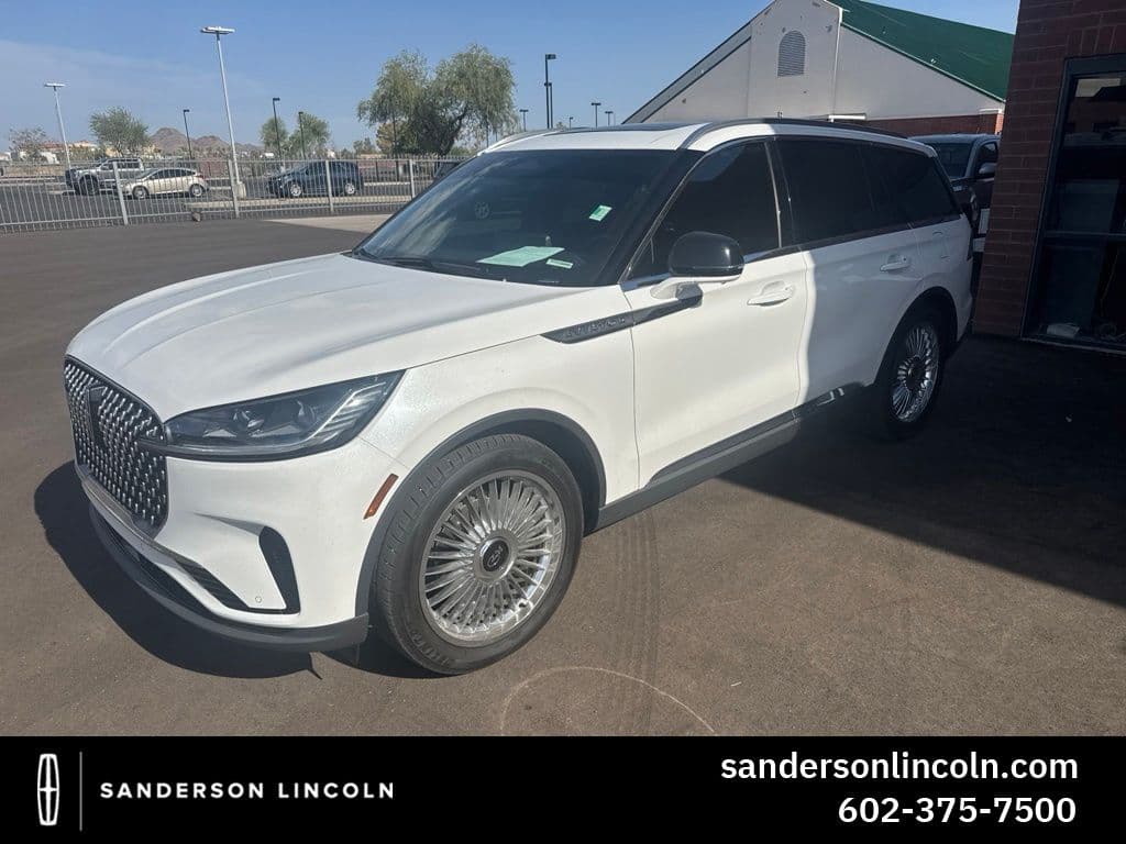 2025 Lincoln Aviator Reserve — photo 1 of 2