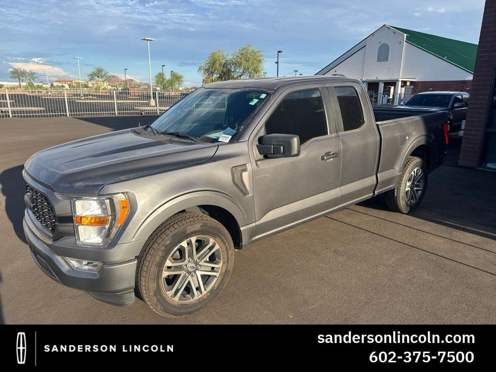 2021 Ford F-150 XL — photo 1 of 2
