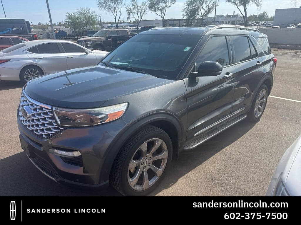 2020 Ford Explorer Platinum — photo 1 of 2