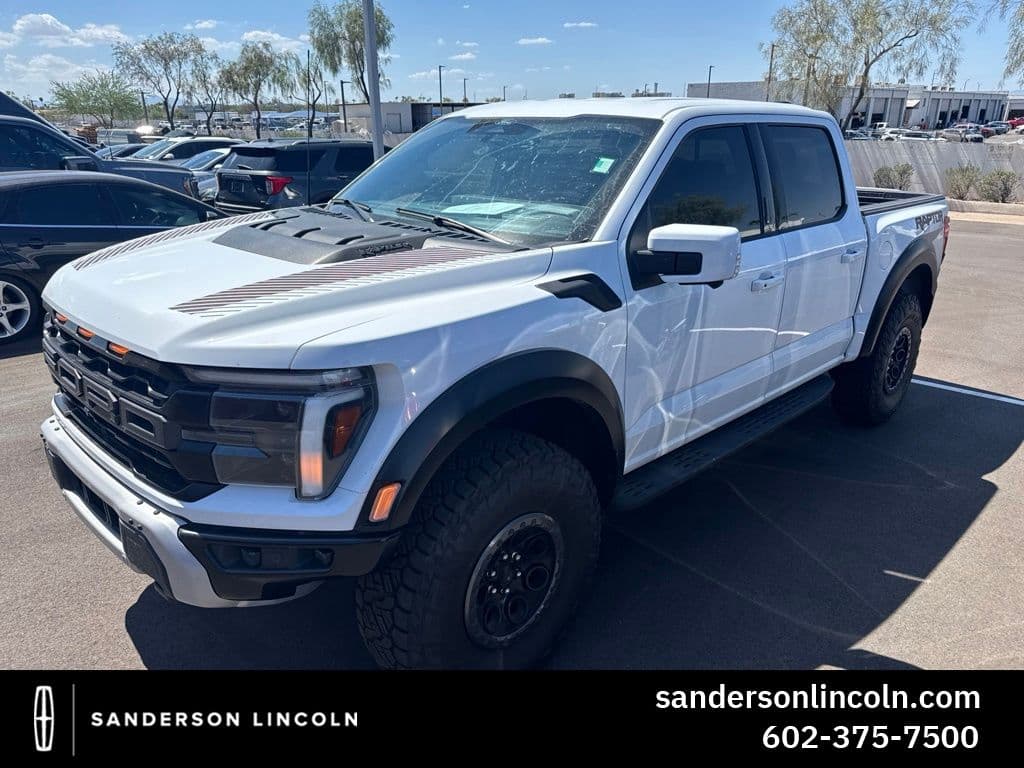 2024 Ford F-150 Raptor — photo 1 of 2