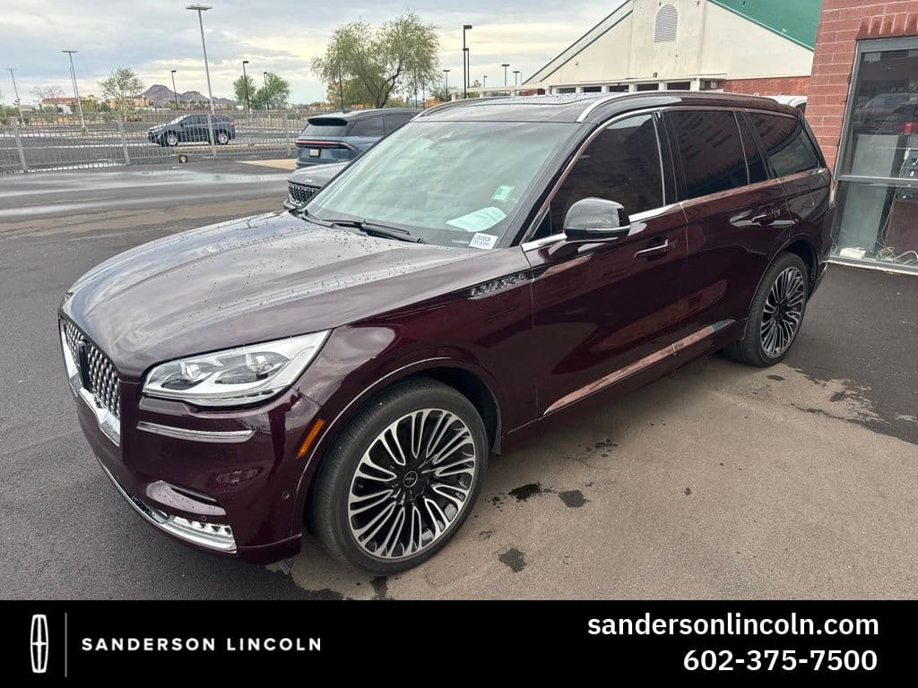 2023 Lincoln Aviator Black Label — photo 1 of 2