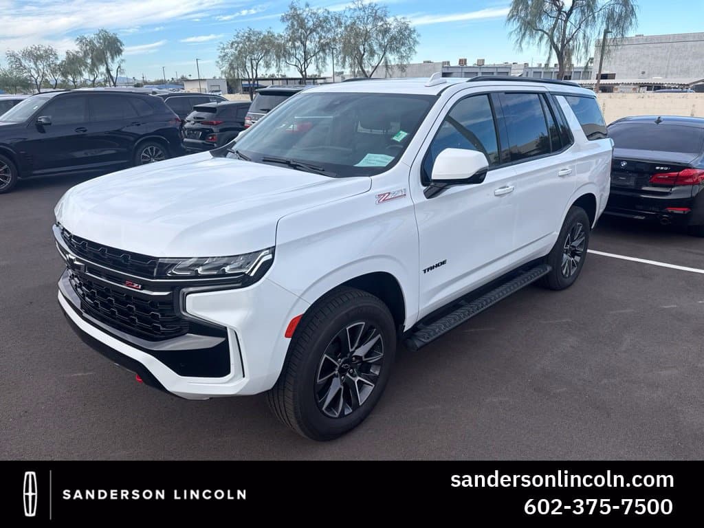 2021 Chevrolet Tahoe Z71 — photo 1 of 2