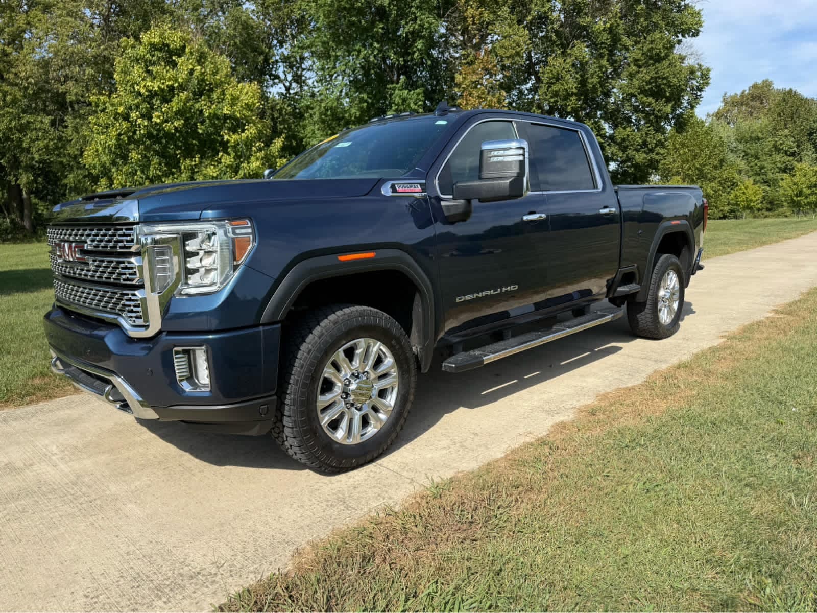 2021 GMC Sierra 3500HD Denali — photo 1 of 35