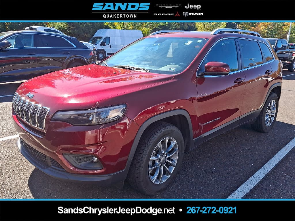 2020 Jeep Cherokee Latitude Plus — photo 1 of 11