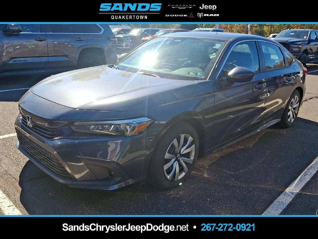2024 Honda Civic Sedan LX — photo 1 of 11