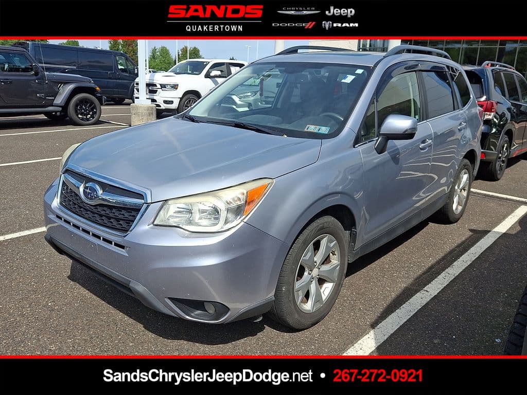 2014 Subaru Forester 2.5i Touring — photo 1 of 11