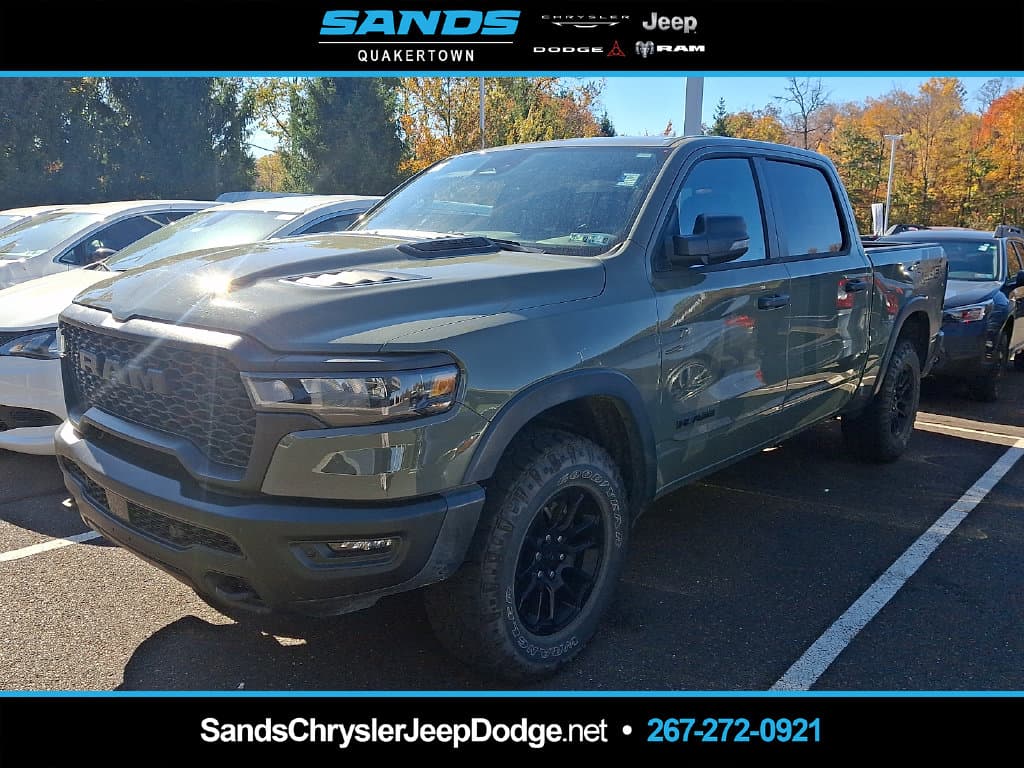 2026 RAM 1500 Rebel — photo 1 of 11