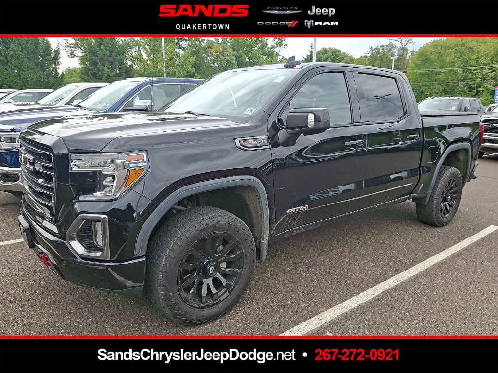 2021 GMC Sierra 1500 AT4 — photo 1 of 12