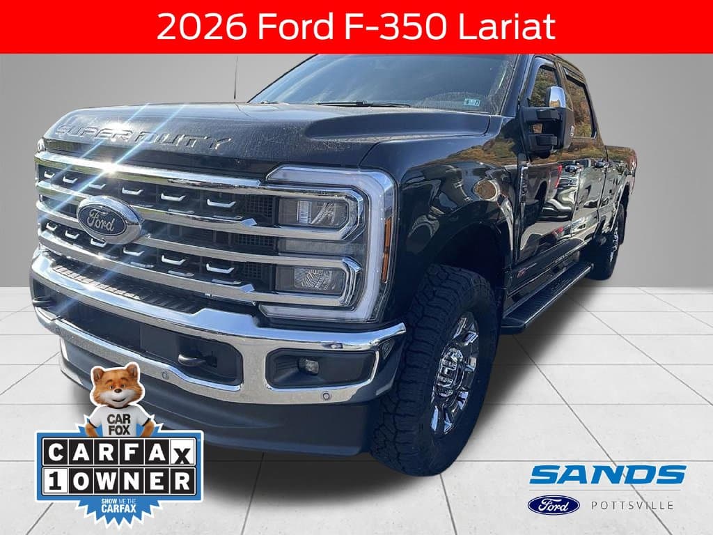 2026 Ford Super Duty F-350 SRW LARIAT — photo 1 of 13