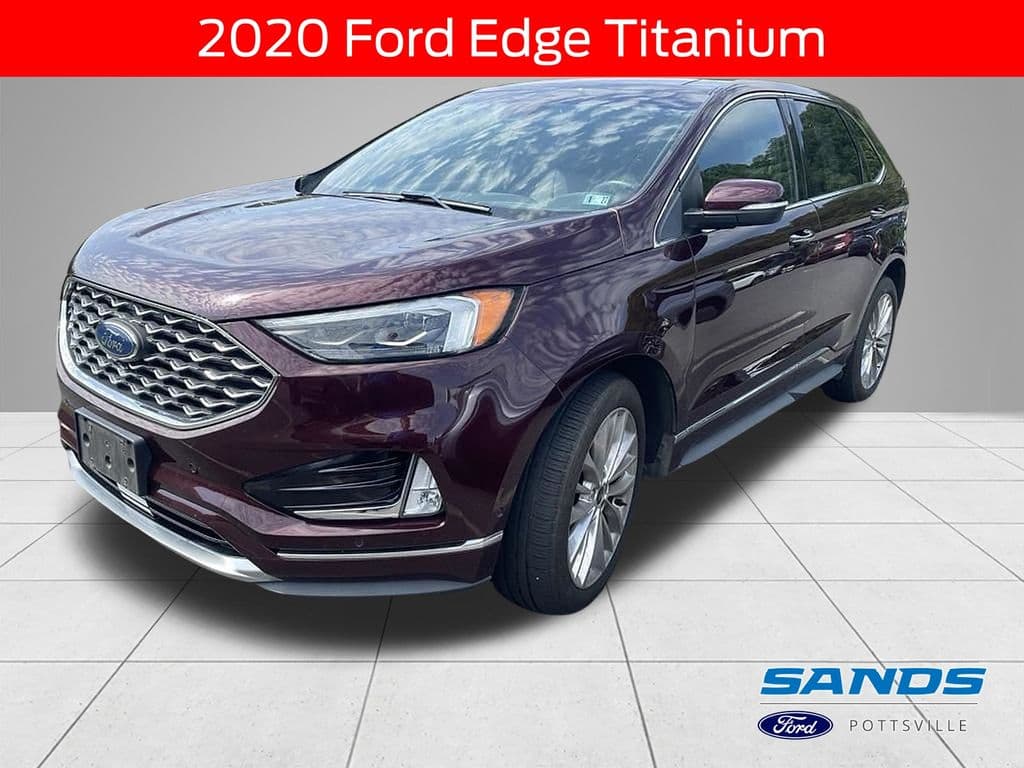 2020 Ford Edge Titanium — photo 1 of 11