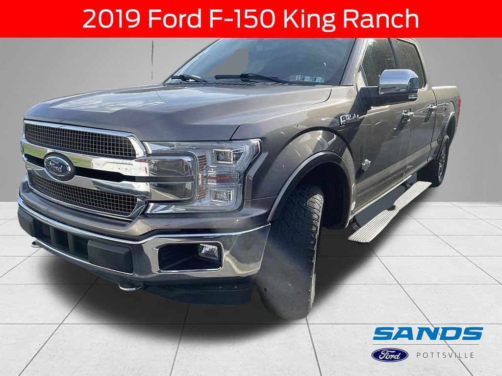 2019 Ford F-150 King Ranch — photo 1 of 11