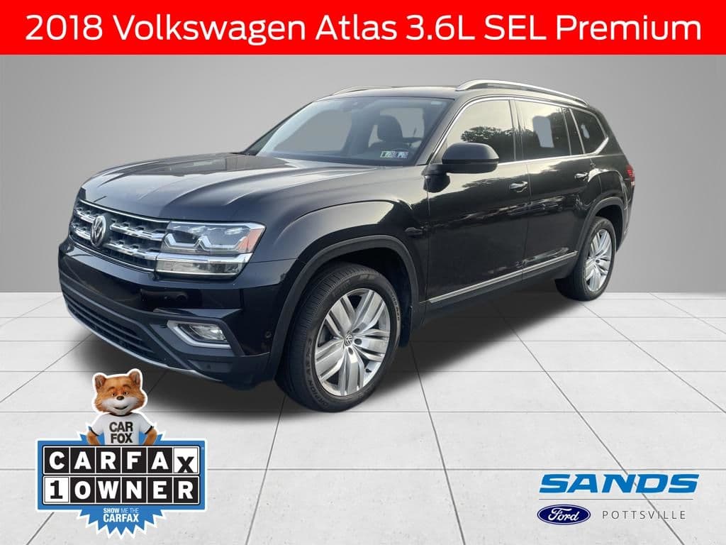 2018 Volkswagen Atlas 3.6L V6 SEL Premium — photo 1 of 11