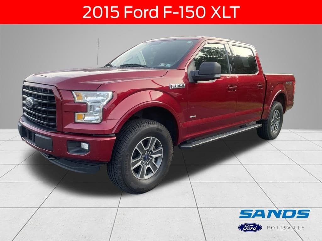 2015 Ford F-150 XLT — photo 1 of 12