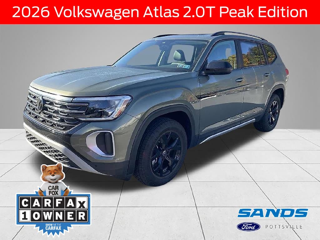 2026 Volkswagen Atlas Base — photo 1 of 10